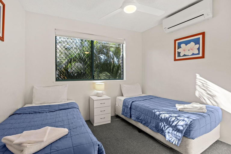 Bedroom 3, Lindomare Apartments, Caloundra - Caloundra S.