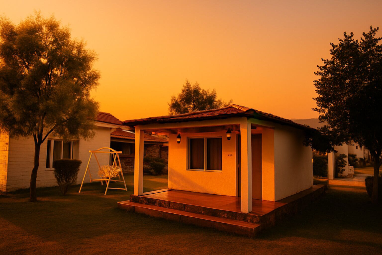 Exterior & Views 2, Virat Resorts, Sariska, Jaipur