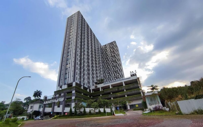 Exterior & Views, Great Choice Studio At Amartha View Apartment, Semarang