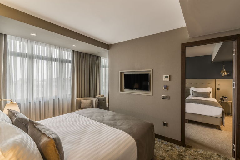 Bedroom 4, Galata Times Hotel, Beyoğlu