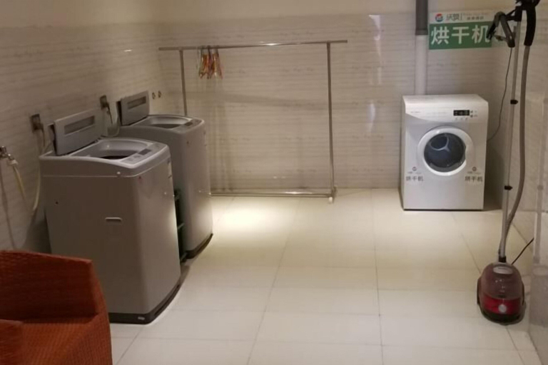 Bathroom 3, Wodun Chain Hotel Yulin Zhongyaogang, Yulin
