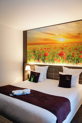 Bedroom 4, Hotel-Restaurant Horizon Ath-Lessines, Hainaut
