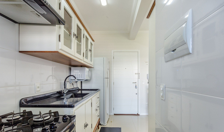 Private kitchen 3, Cozy Apartment 5 Mi From the Beach, Floripa Ece104, Florianopolis