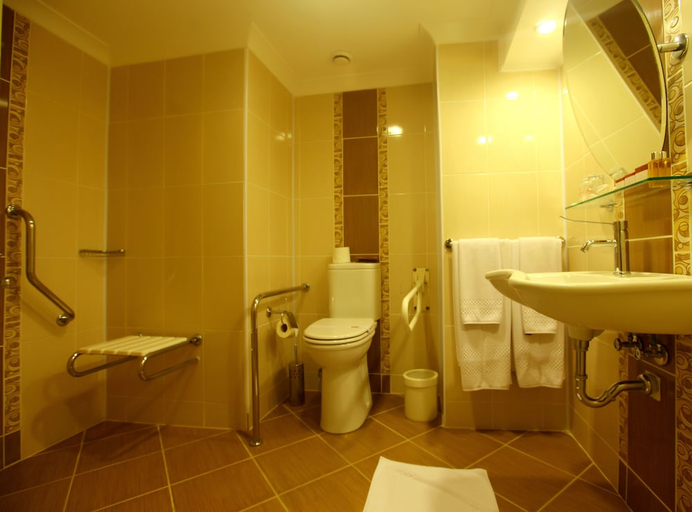 Bathroom, A11 Hotel Obakoy, Alanya