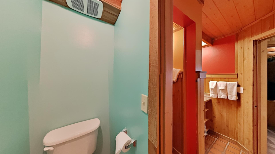 Bathroom 3, Slopeside 2 Bedroom Condo with 3 Spas! Easy Access to Recreation! by RedAwning, Mono