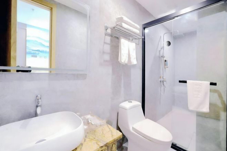 Bathroom 4, Haolilai Grand Hotel (Sanming No.1 High School), Sanming