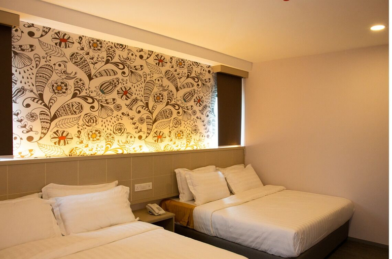 Bedroom 4, The Crown Hotel Klia, Sepang