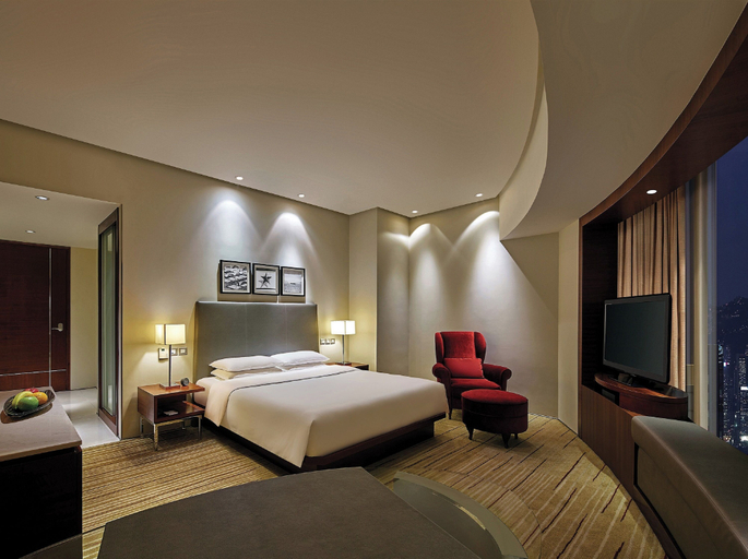 Bedroom 3, Hyatt Regency Hong Kong, Tsim Sha Tsui, Kowloon