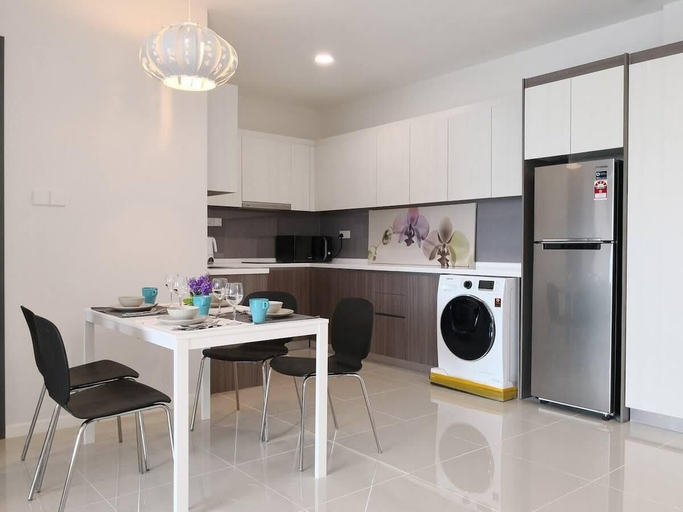 Interior 2, A Spacious, High-floor Suite Next to Komtar Jbcc, Johor Bahru