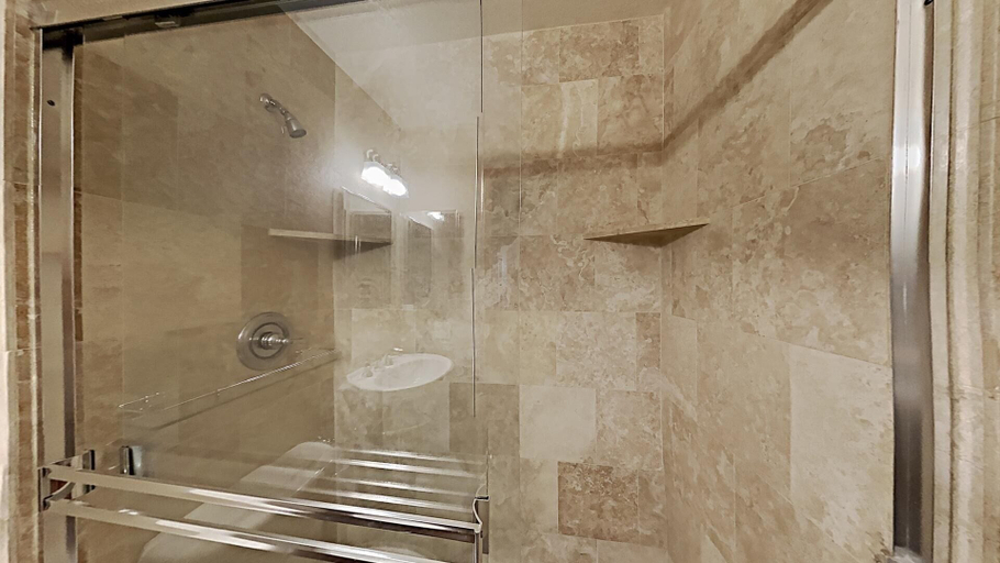 Bathroom 2, Spacious Condo with Full Kitchen - Steps Away from Summer Hiking and Biking Adventures! by RedAwning, Mono
