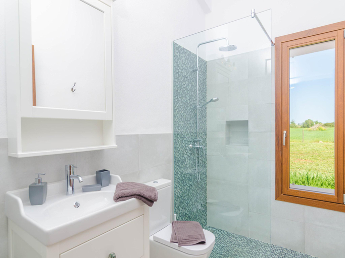 Bathroom 3, Can Gusti - Villa With Private Pool In Manacor, Baleares