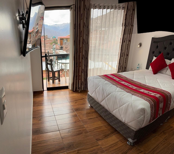 Room 3, hotel killa, Urubamba