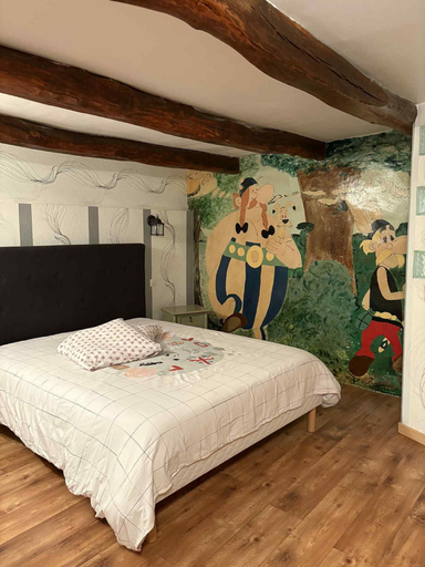 Bedroom 3, La Charmante, Vosges