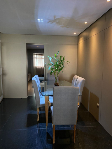 Living area 4, Apartamento Beira Mar BC, Balneário Arroio do Silva