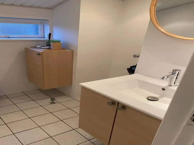 Bathroom, 5 Star Holiday Home in Hjorring, Hjørring
