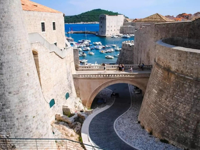 Sport & Beauty, One Bedroom Apartment with Terrace, Dubrovnik