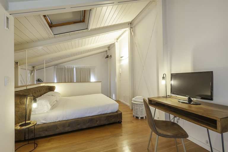 Bedroom 2, Anfihouse B&B and Apartments, Perugia
