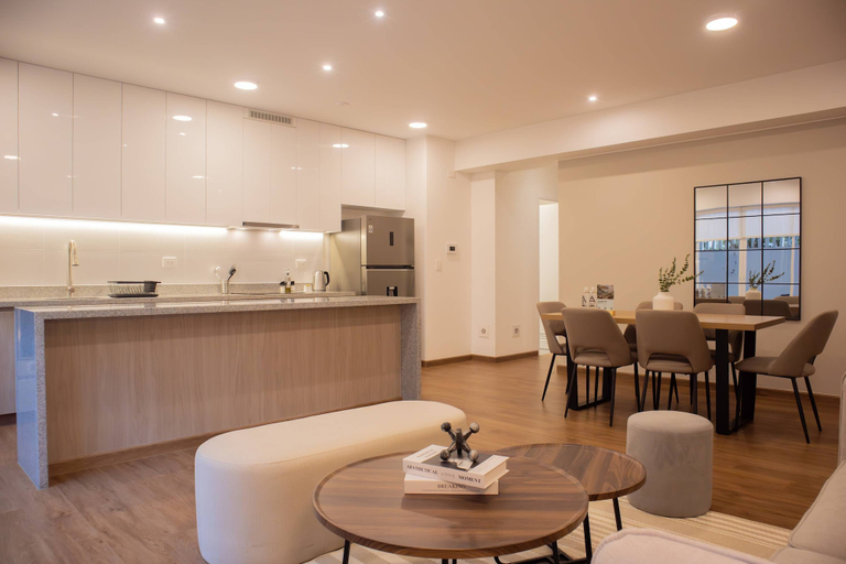 Room 4, w Chic 2BR w Indoor Terrace in Miraflores, Lima