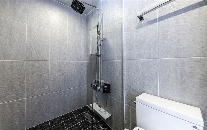 Bathroom 3, Gwanganli Hotel Ocean View, Suyeong