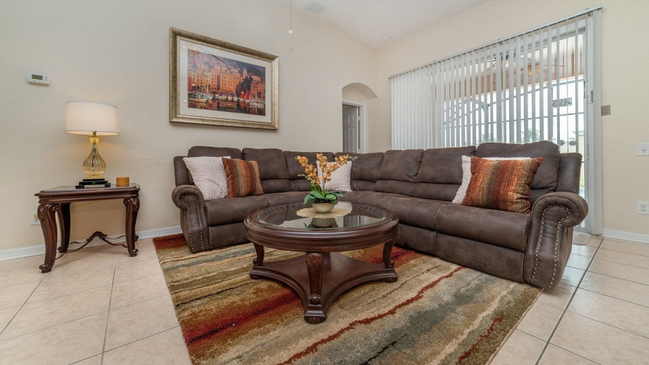 Living area 5, Windsor Palms Resort 4 Bedroom Pool+Spa Home 4 Home, Osceola
