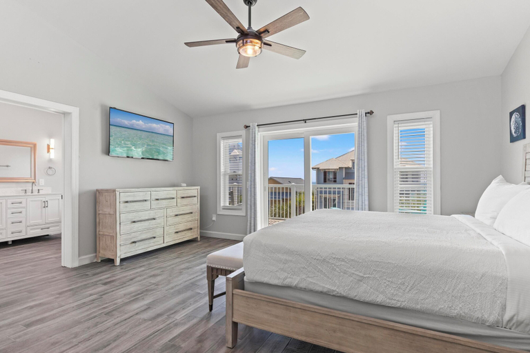 Bedroom 2, Beach House - Gulf Dream, Bay