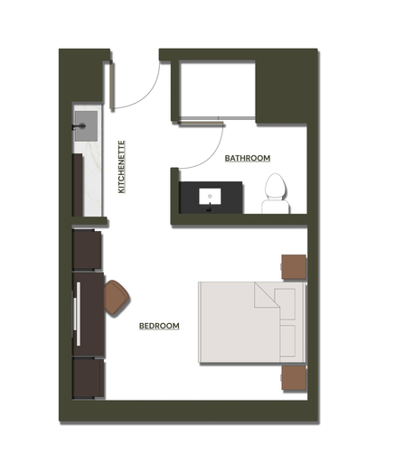 Floor plan 2, The Promissory Hotel, Roanoke City