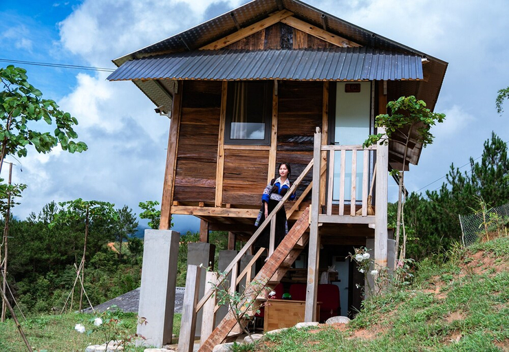 Exterior & Views 2, Lam Ecolodge Mu Cang Chai, Mù Căng Trai