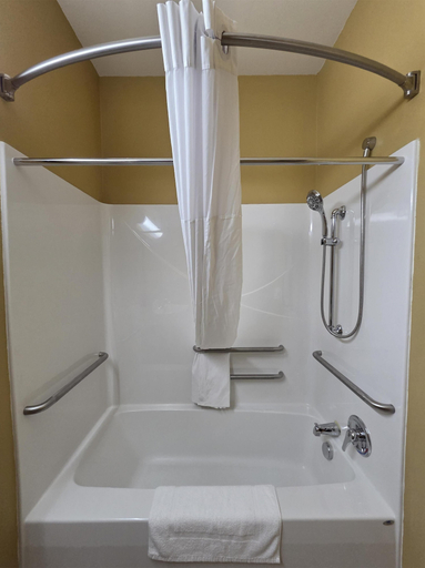 Bathroom 4, SureStay Studio By Best Western El Dorado, Butler