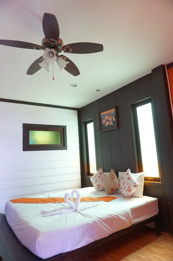 Bedroom 2, Wanghin Bungalow Donsak, Don Sak