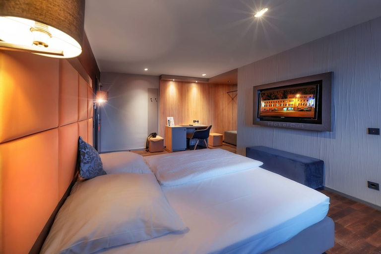Bedroom 2, Hotel Cult, Frankfurt am Main