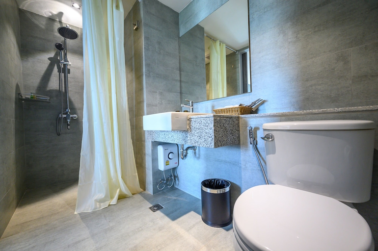 Bathroom 4, IWISH Hotel, Muang Nonthaburi