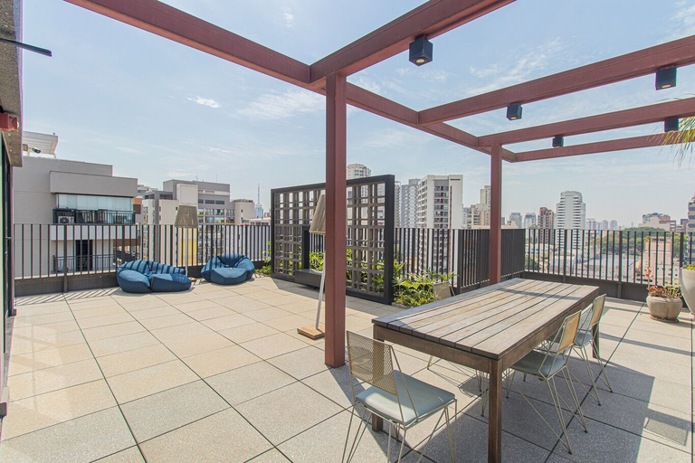 Room 5, Loft pr Ximo ao Metr com Academia na Vila Mariana, São Paulo
