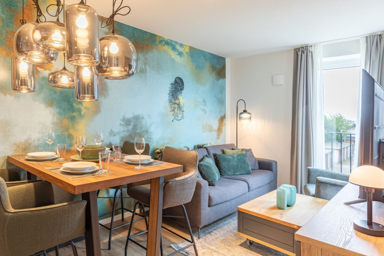 Dining 4, Luxusfewo auf Nordstrand am Meer, Nordfriesland