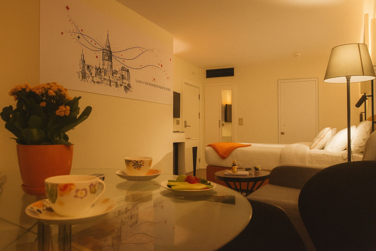 Bedroom 4, Sparkle Hotel, Şişli