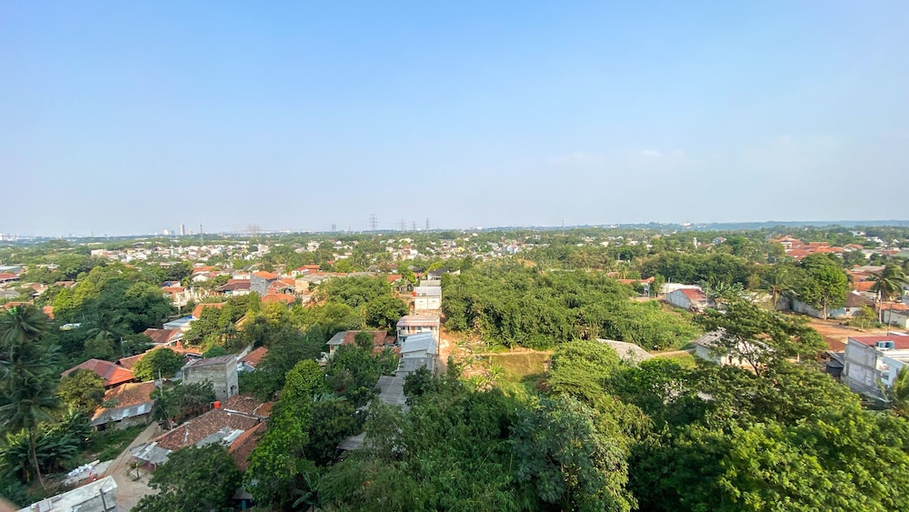 Exterior & Views 2, Cozy And Well Designed Studio Serpong Garden Apartment, Tangerang