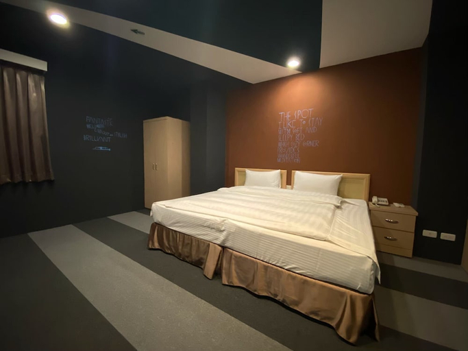Bedroom 2, Js Hotel, Taoyuan