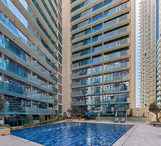 Exterior & Views 2, bnbme | Merano Tower | STUDIO, Dubai
