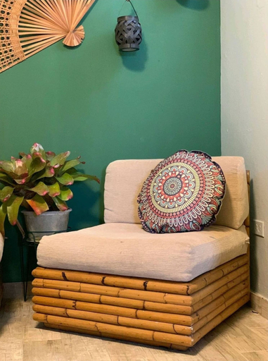 Room 4, A Short Drive to Culebra Bohemian Eco-stay