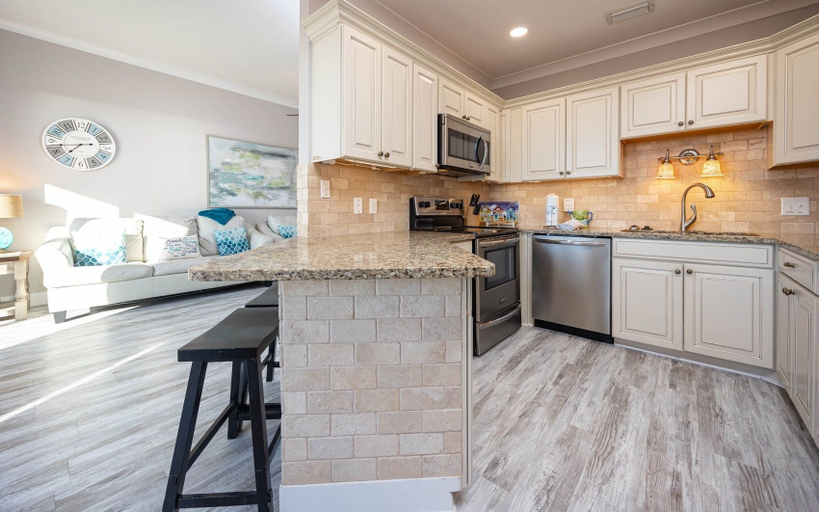 Private kitchen 4, Phoenix X 1202 1 Bedroom Condo, Escambia