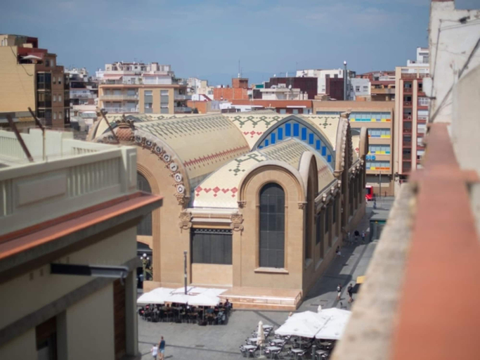 Room 5, Th04 Atico con Terraza y Aire Acond en Taragona, Tarragona