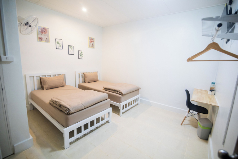 Bedroom 3, Bangkok Cozy Home at Khaosan Road, Phra Nakhon
