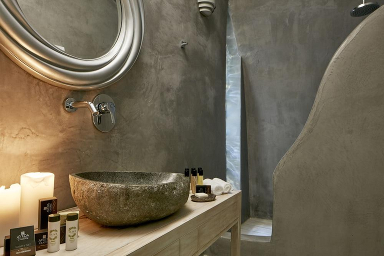 Bathroom 4, Belvedere Suites., South Aegean