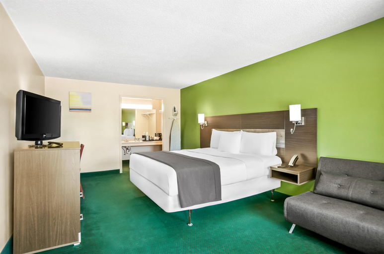 Bedroom 3, Americas Best Value Inn Rome, Floyd
