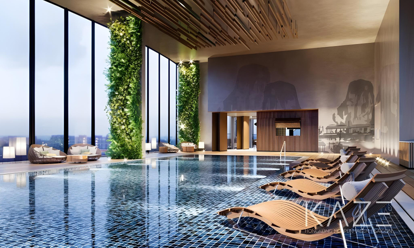 Sport & Beauty 2, Sea View studio - Citadines Marine HaLong, Hạ Long