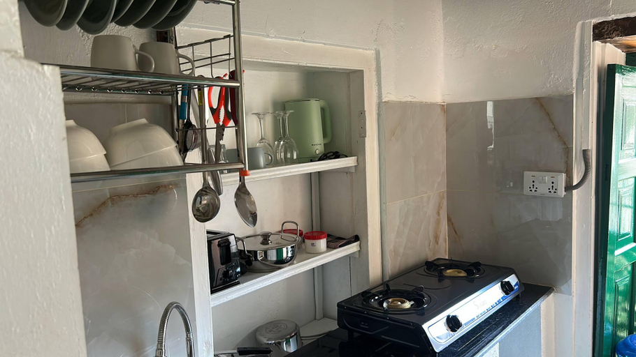 Kitchen 4, Buddha Apartment - Traditional house in Thamel, Bagmati