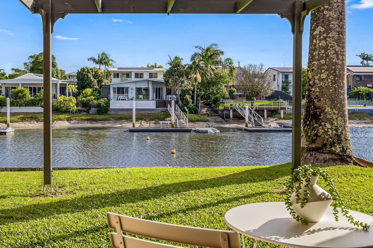 Primary image, 3-bed Waterfront Apartment With Private Patio, Maroochy - Mooloolaba