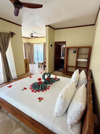 Bedroom 4, Paje Blu Boutique Hotel, Kusini