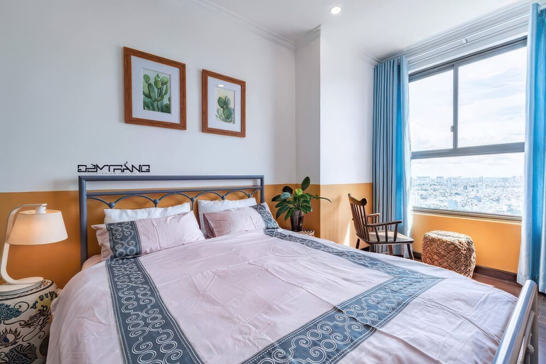 Bedroom 2, Kingston Residence - Transit Indochine Apartment, Phú Nhuận