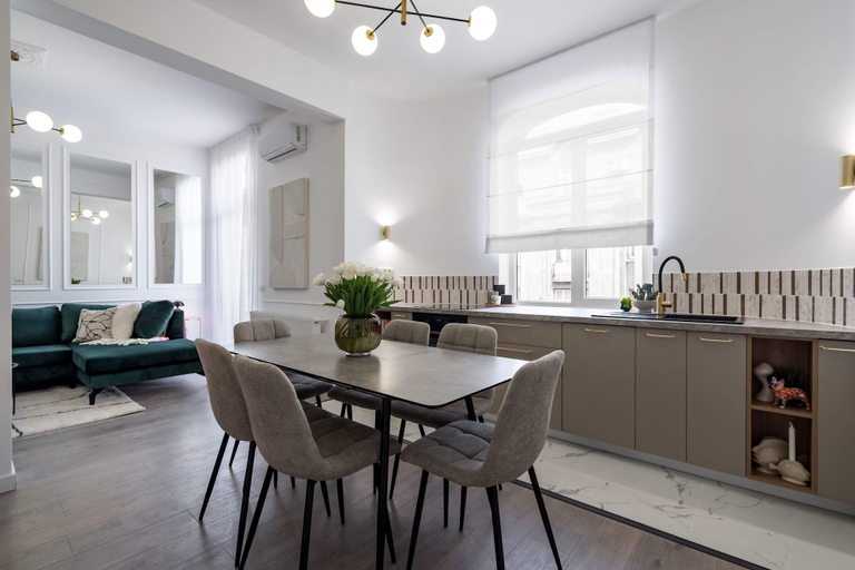 Private kitchen 5, Contemporary Aparthotel 2BR Flats, Municipiul Bucuresti