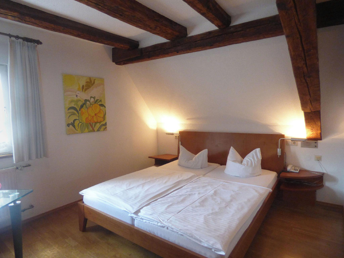 Bedroom 4, Krone, Sigmaringen